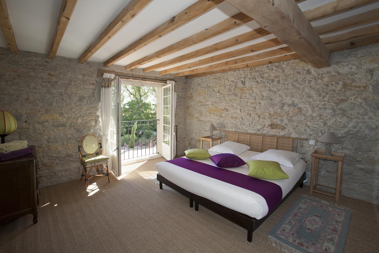 Domaine Les Magasins Bed & Breakfast Bram Room photo