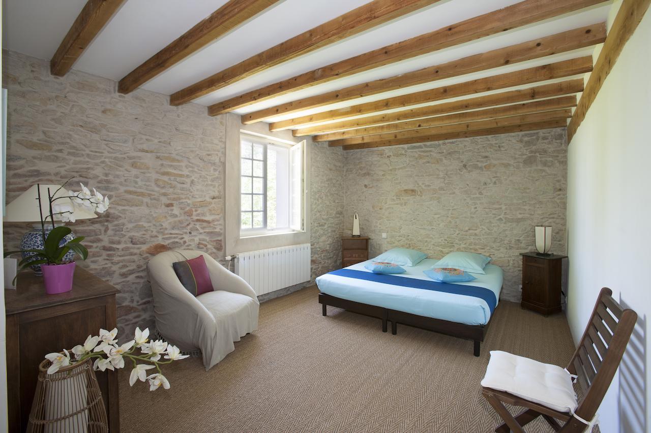 Domaine Les Magasins Bed & Breakfast Bram Room photo