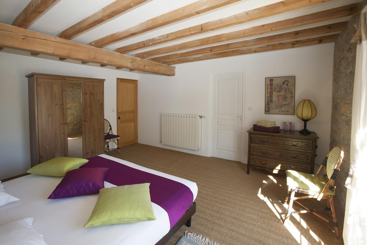 Domaine Les Magasins Bed & Breakfast Bram Room photo
